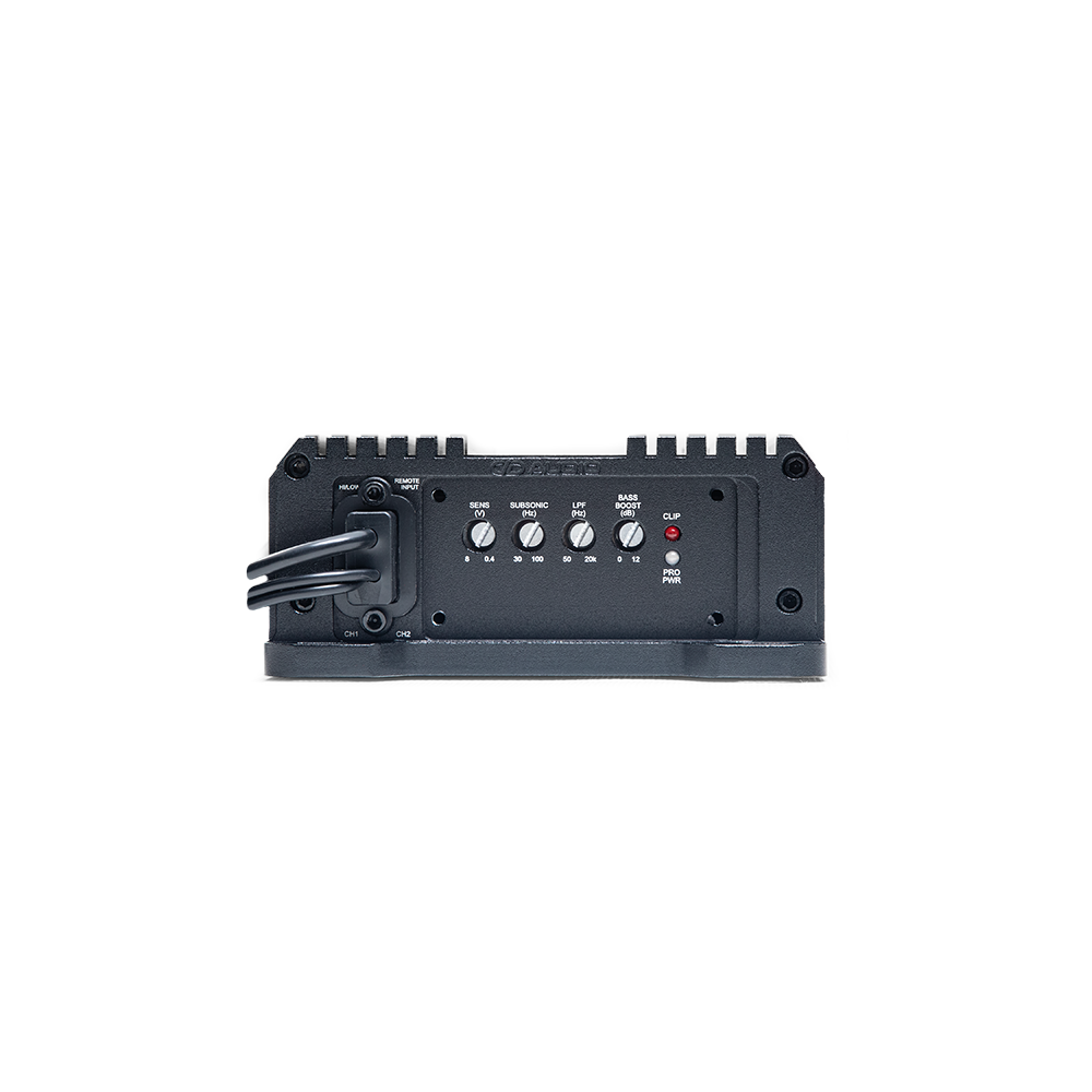 SX Series 1000W Monoblock Amplifier DD Audio for Life